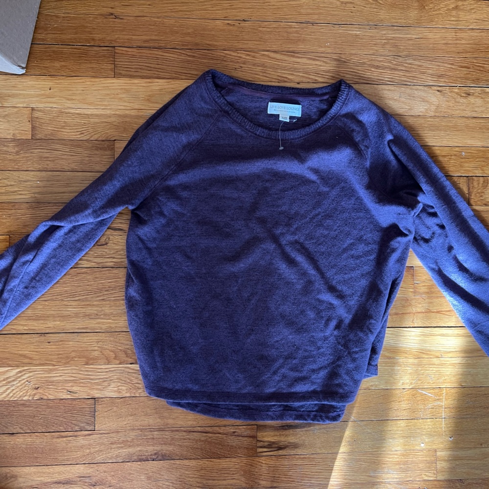 Karen Neuburger ' Dark Blue Sweatshirt